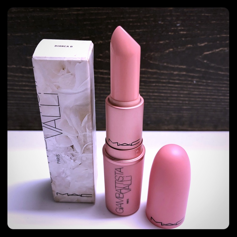 MAC Giambattista Valli “Bianca B” Lipstick
